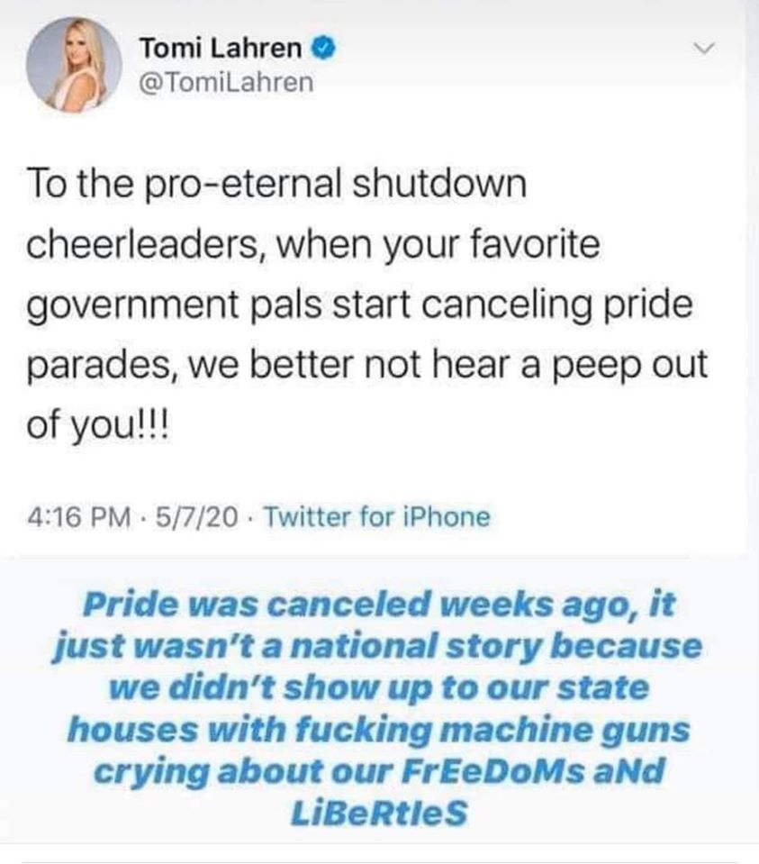 Listen, Tami...