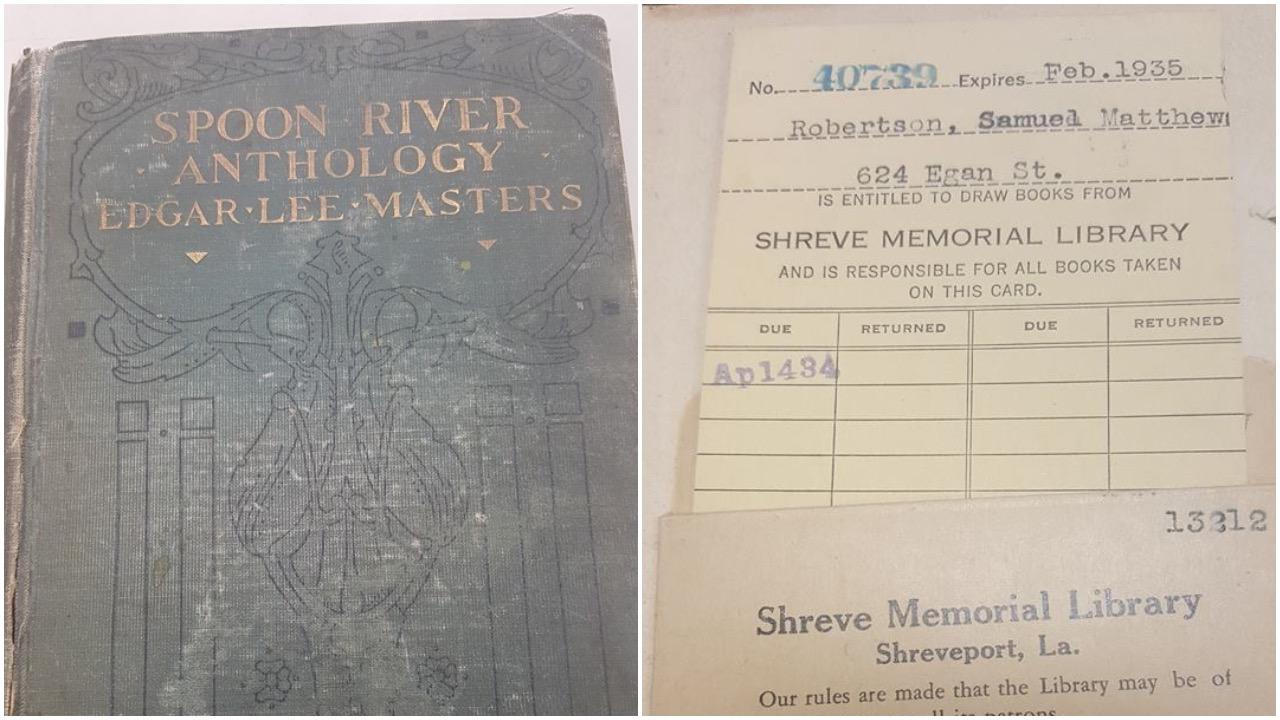A book borrowed 84 years ago was returned to a Louisiana library by the son of a woman who checked it out as an 11-year-old girl