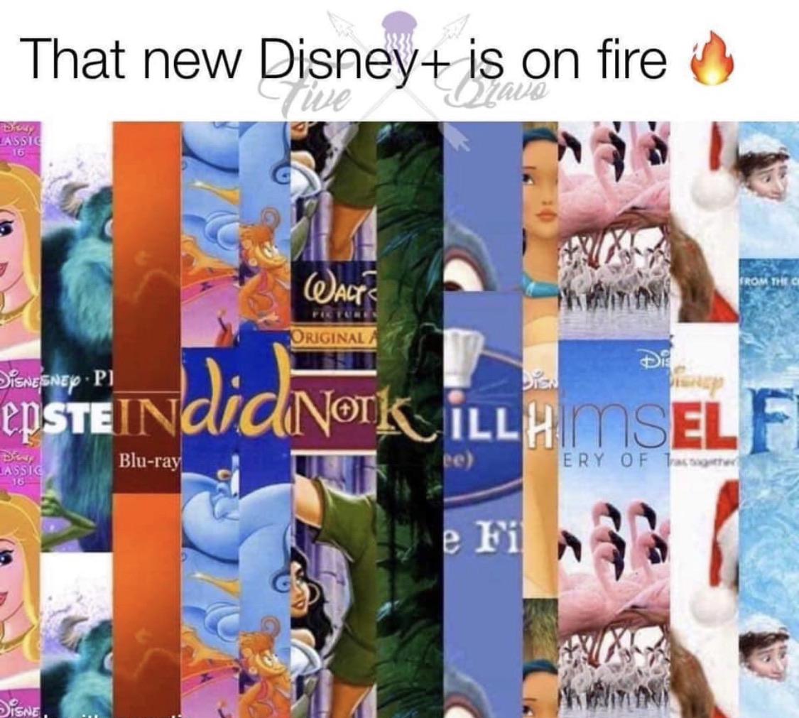 Disney  is sending a message...