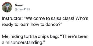 There’s been a mixup at the salsa plant…