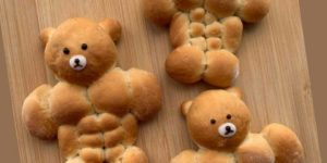 The bread is bears.