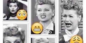 Lucy was the OG emoji.