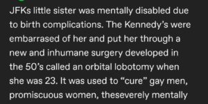 For profit healthcare seems pretty legit, through the ages.