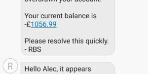 It’s just a bank, bro…