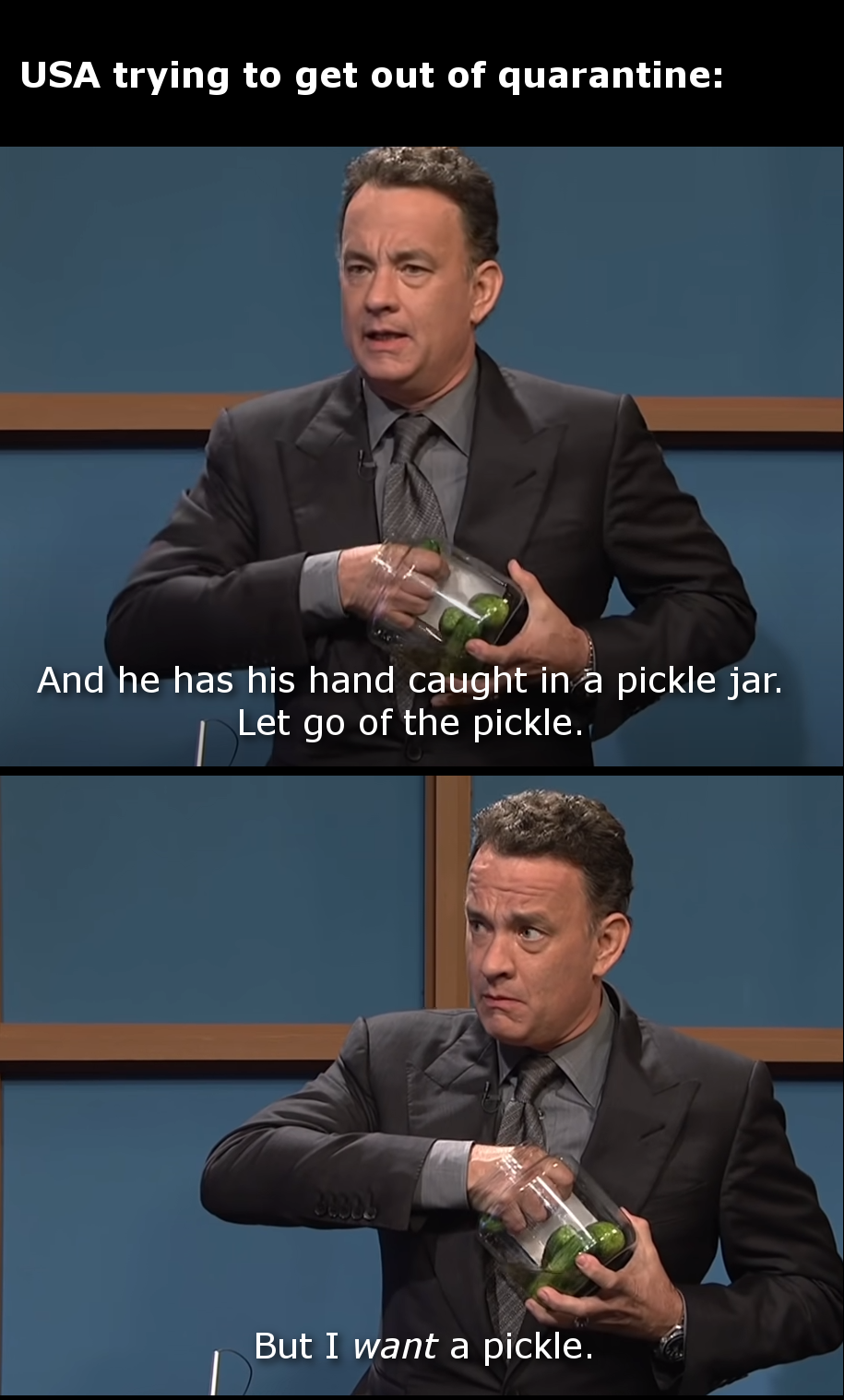 Won't somebody please think of the pickles?