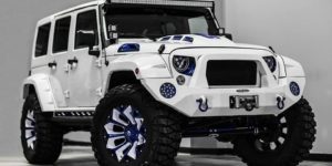 The Jeep Wrangler Stormtrooper edition. Safest car on the market.