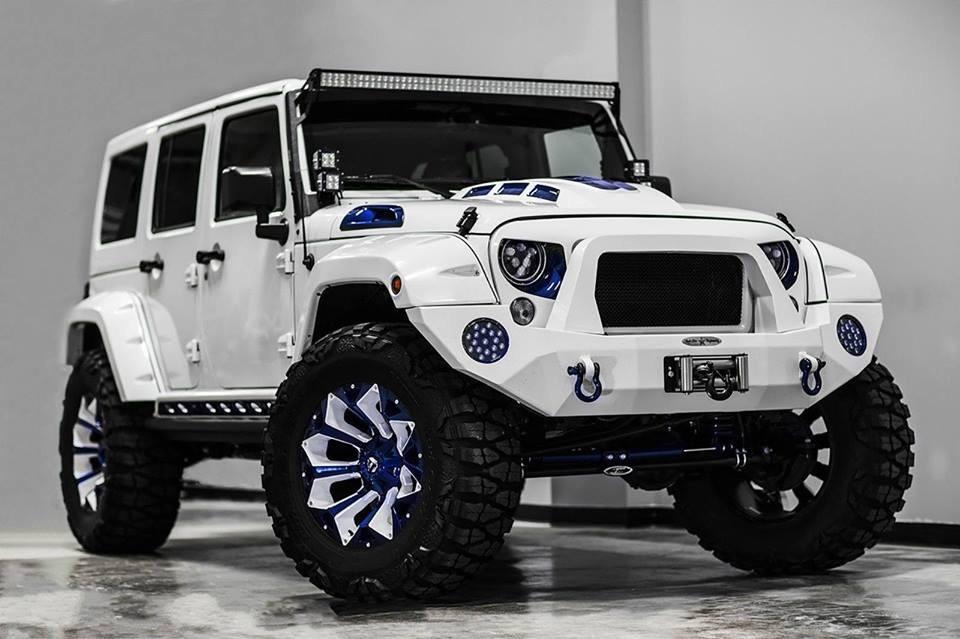 The Jeep Wrangler Stormtrooper edition. Safest car on the market.