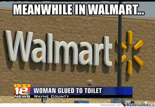 When Walmart[ians] attac.