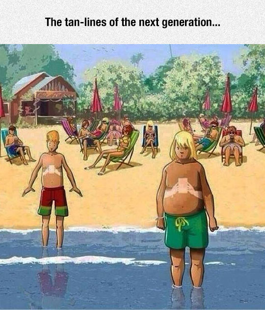 Next Generation Tan Lines