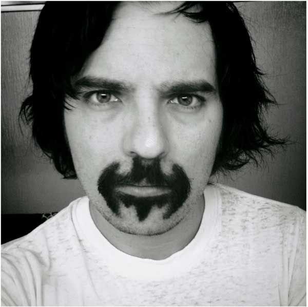 Bat-stache.