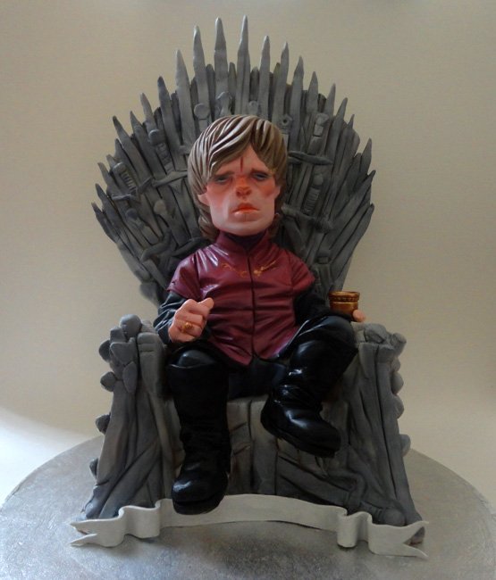 Cake of Thrones cake.