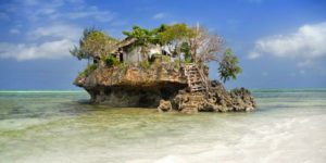 Fish restaurant, Zanzibar