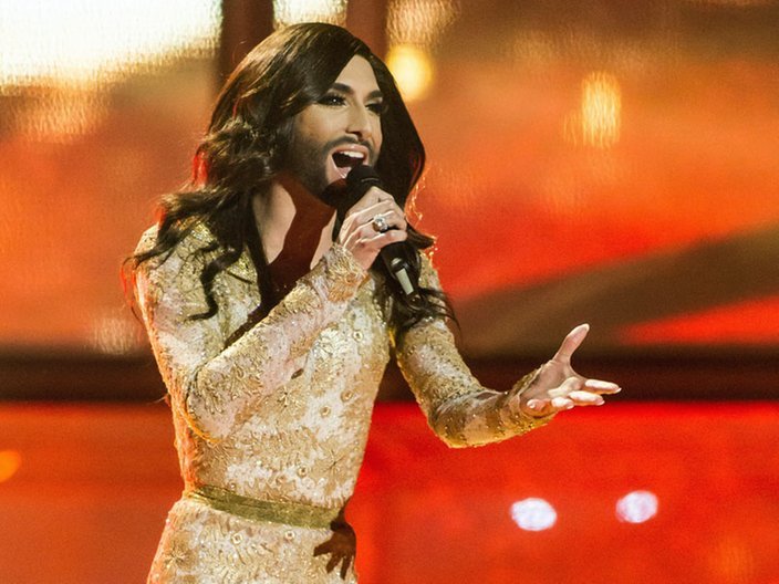 This bearded lady just won the Eurovision Songcontest