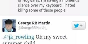 Oh George.