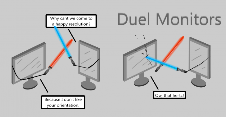 Duel Monitors