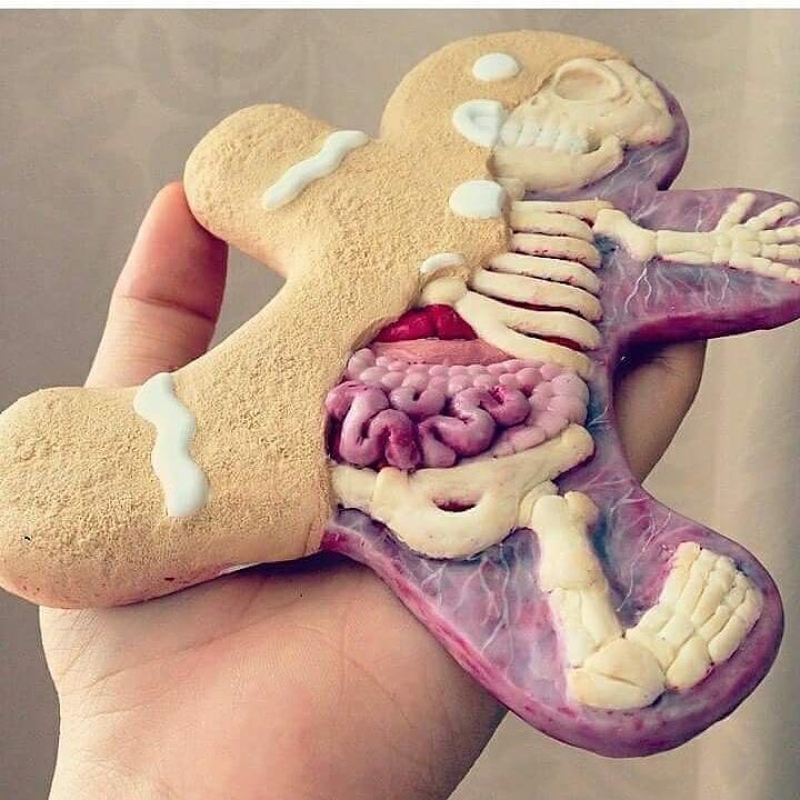 Anatomy of a Gingerbread Man