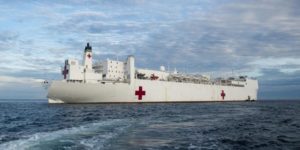 The U.S. Navy’s Hospital Ship, USNS Mercy