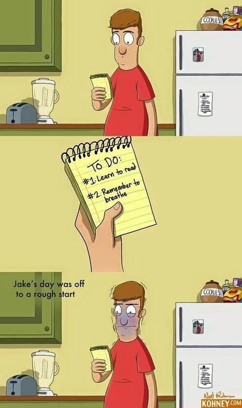 We've all been there