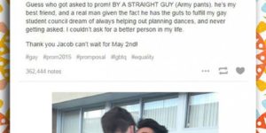 A Straight Guy Asks His Gay Friend To Prom