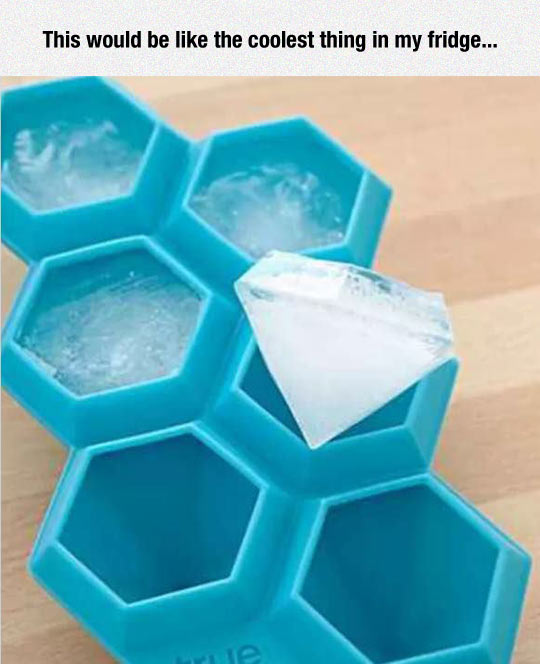 Diamond Ice Tray