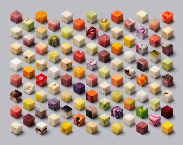 Food cubes