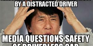 Driverless car logic