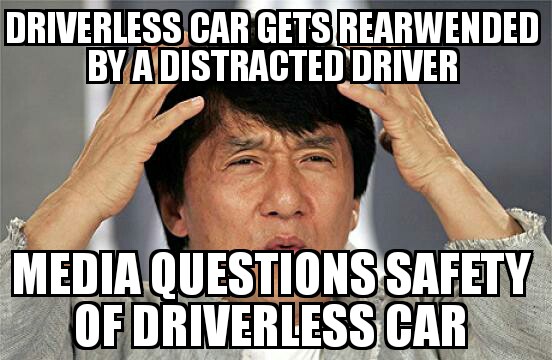 Driverless car logic