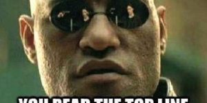 Scumbag Morpheus.