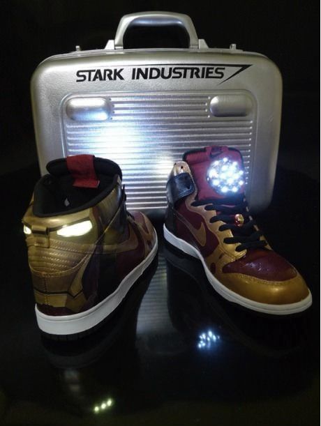 Stark shoes are Stark.