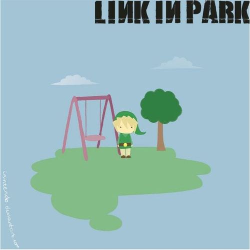 Link in park.