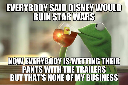 But That's None Of My Business