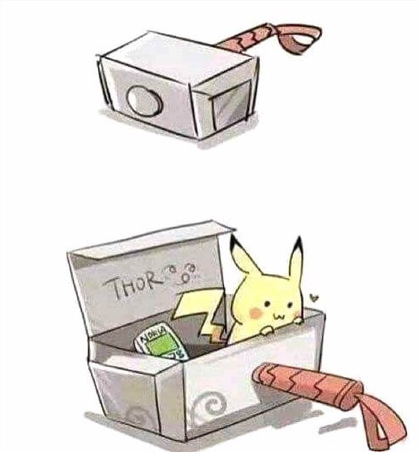 The secret of Thor's mjolnir