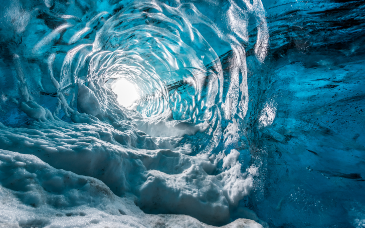 Ice Cave, Iceland