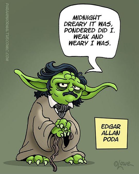 Edgar Allan Poda.