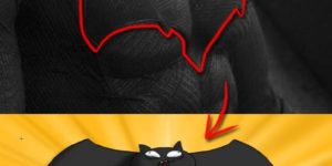 The New BatMan Logo