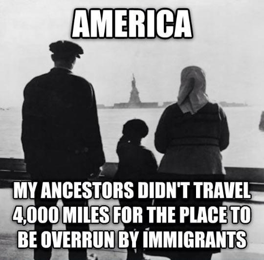 The Problem With Immigrants