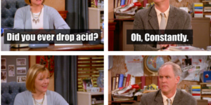 Dick on acid