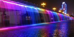 Banpo Bridge, Seoul, South Korea (the good Korea)