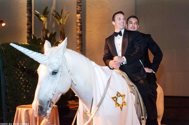 Why we need to embrace gay marriage... I give you the JEWNICORN