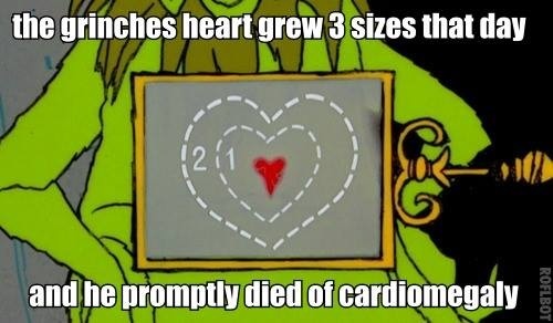 The Grinches heart