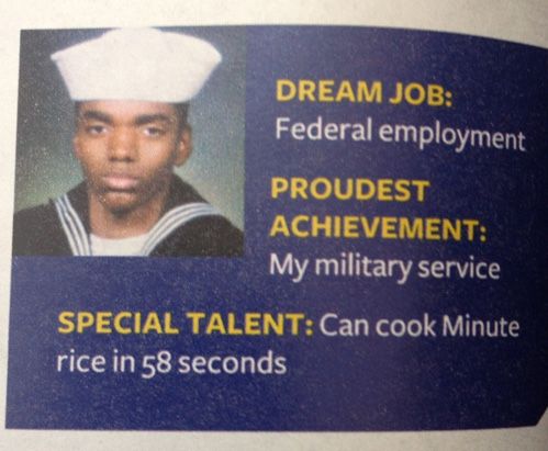 Special talent.