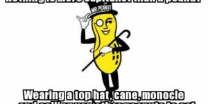 Mr Peanut: Hero or Villain?