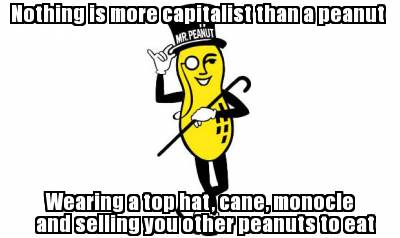 Mr Peanut: Hero or Villain?