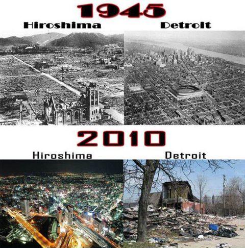 Hiroshima vs. Detroit