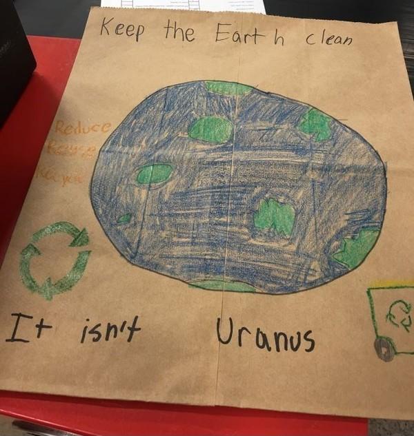 Keep The Earth Clean