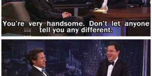 Just Robert Downy Jr.