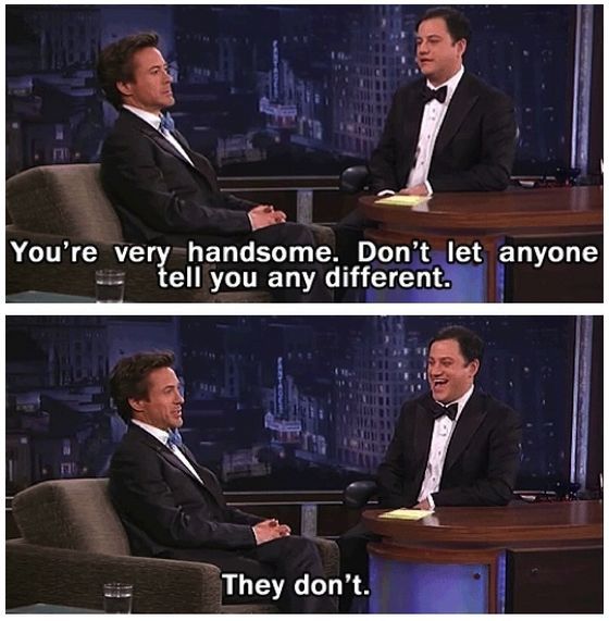 Just Robert Downy Jr.