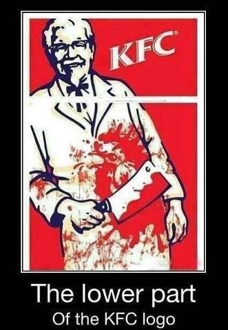 KFC - The rest of the logo.