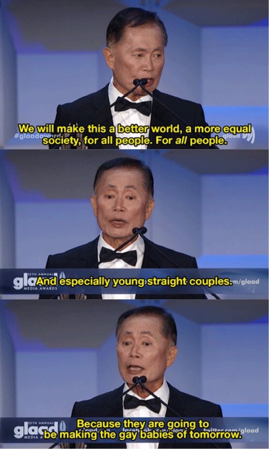 George Takei.