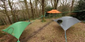 Suspended tree tents!